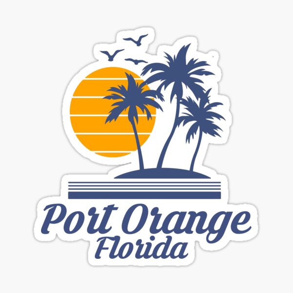 Port Orange Stickers | Redbubble