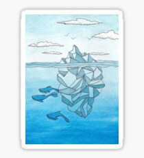 Iceberg Sticker