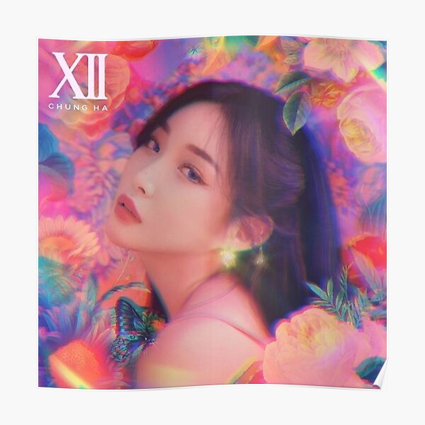 CHUNG HA - KPOP Poster