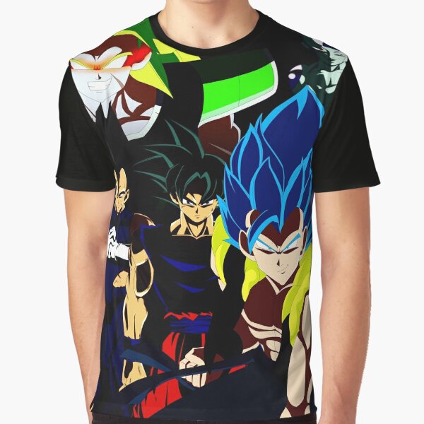 Broly Black Shirt Roblox