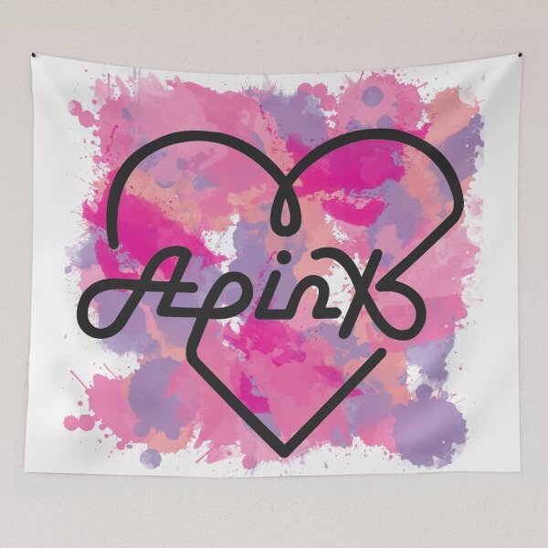 Item preview, A Pink logo Paint Splatter designed and sold by ArcticFire005.