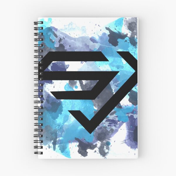 Item preview, Super Junior logo splatter paint designed and sold by ArcticFire005.