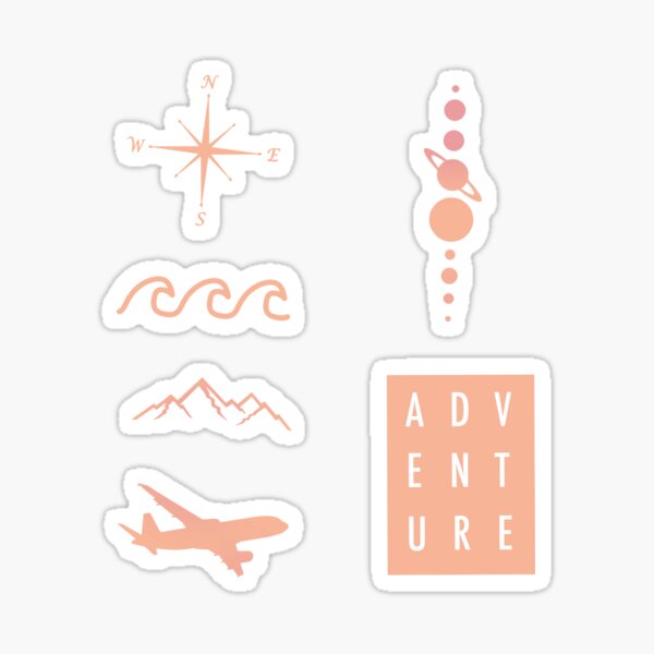 Travel Pack Sticker