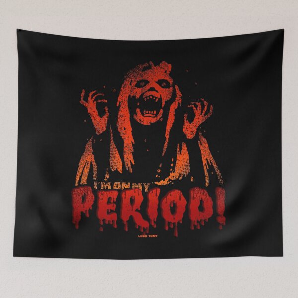 Item preview, I'M ON MY PERIOD by Lobo Tomy designed and sold by boozecruisecrew.