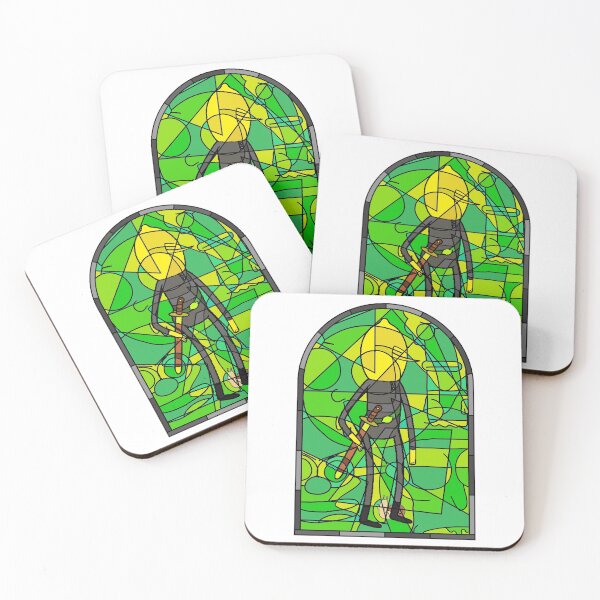 Item preview, Stained Glass Lemongrab Special Tribute designed and sold by gkillerb.