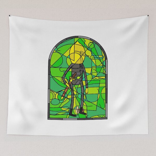 Item preview, Stained Glass Lemongrab Special Tribute designed and sold by gkillerb.