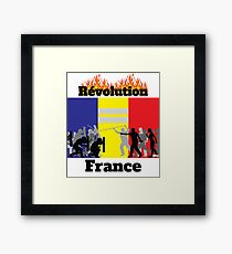Lámina enmarcada Camiseta Revolution France - Camiseta France - Camiseta Vestes Jaunes - Camiseta Revolution - Camiseta Protest - Camiseta Protest - Camiseta Protest French