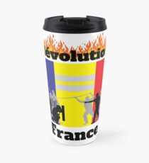 Taza de viaje Camiseta Revolution France - Camiseta France - Camiseta Vestes Jaunes - Camiseta Revolution - Camiseta Protest - Camiseta Protest - Camiseta Protest French