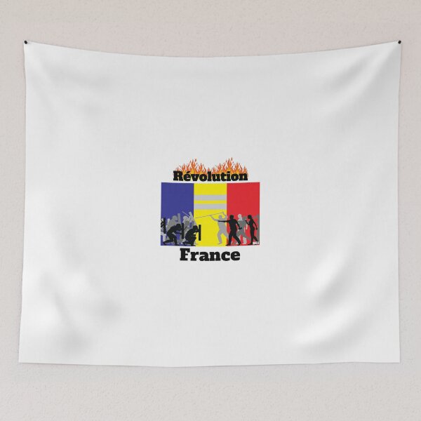 Aperçu de l'œuvre Revolution France Shirt - Chemise France - Tshirt Vestes Jaunes - Chemise Revolution - Chemise Protest - T-shirt Protest - Chemise Française Protest créée et vendue par happygiftideas.