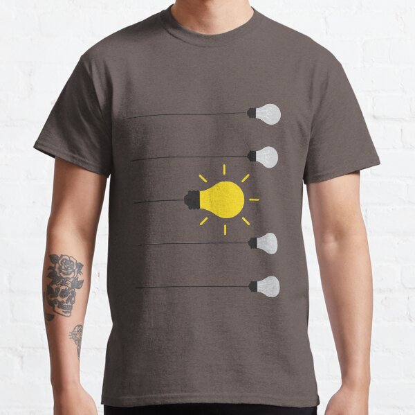 Light Bulb Moment Classic T-Shirt