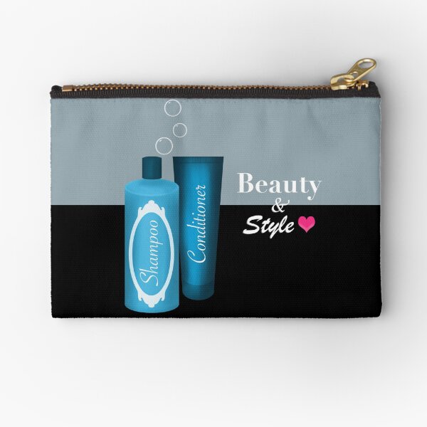 Beauty & Style Zipper Pouch