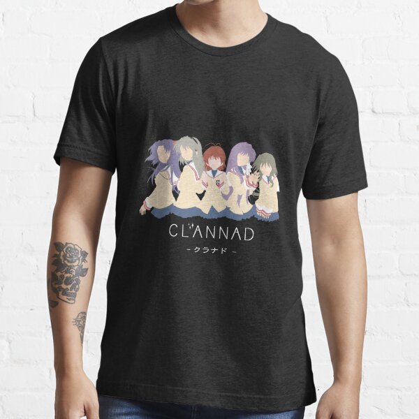 clannad t shirt