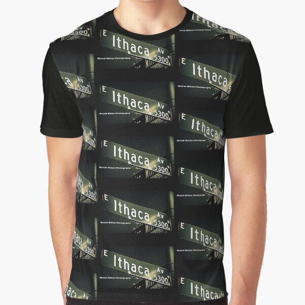 Ithaca Avenue, Las Vegas, Nevada by Mistah Wilson Photography Graphic T-Shirt