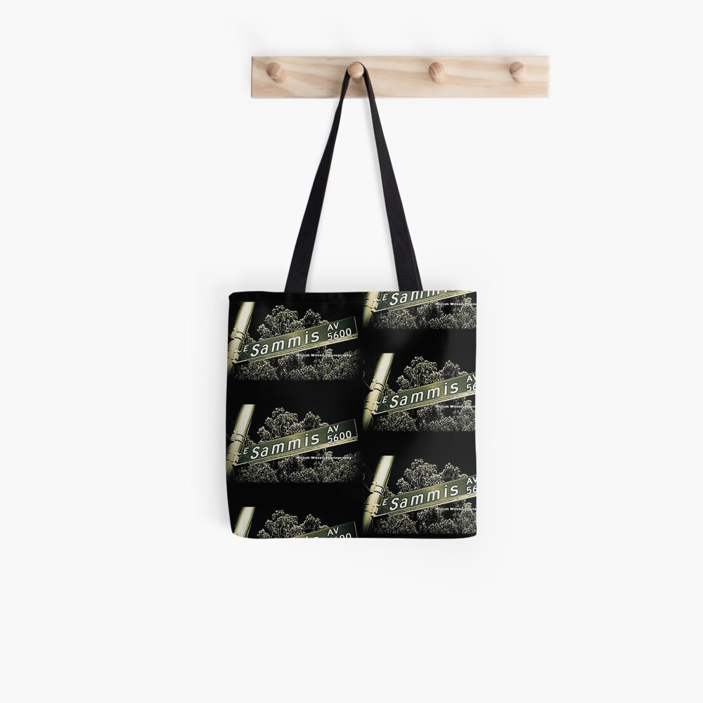 Sammis Avenue, Las Vegas, Nevada by Mistah Wilson Photography Tote Bag