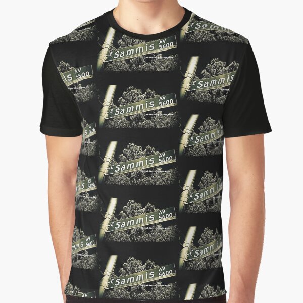 Sammis Avenue, Las Vegas, Nevada by Mistah Wilson Photography Graphic T-Shirt