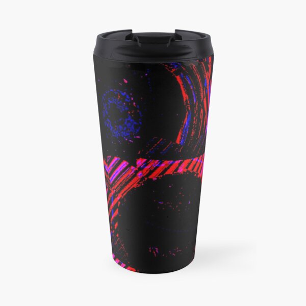 Shou Mei Sunflowers Travel Mug
