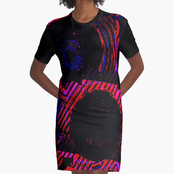 Shou Mei Sunflowers Graphic T-Shirt Dress