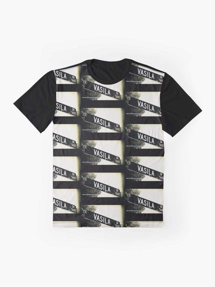 Alternate view of Vasila Drive, Las Vegas, Nevada by Mistah Wilson Photography Graphic T-Shirt