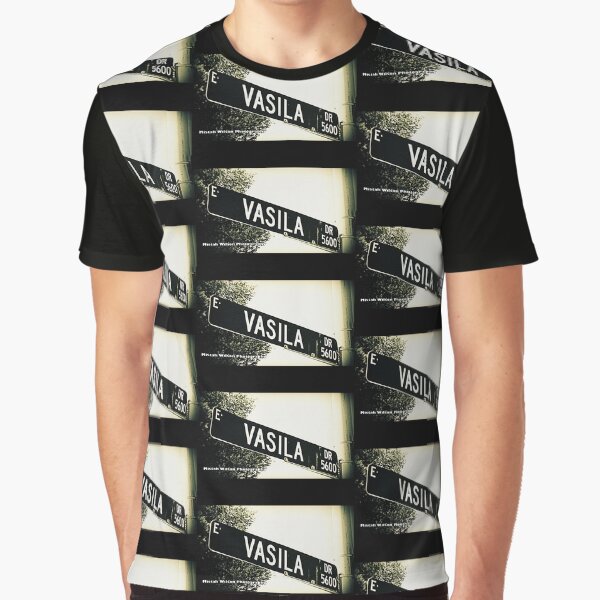Vasila Drive, Las Vegas, Nevada by Mistah Wilson Photography Graphic T-Shirt