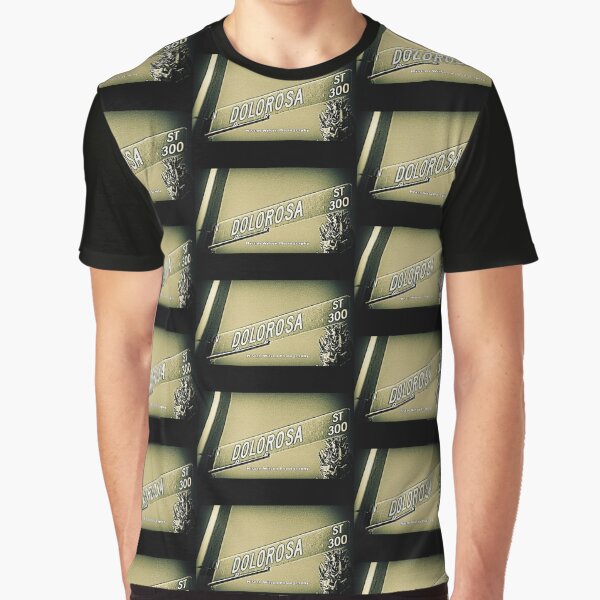 Dolorosa Street, Las Vegas, Nevada by Mistah Wilson Photography Graphic T-Shirt