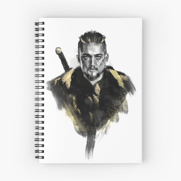 Item preview, Lord Uhtred of Bebbanburg - The Last Kingdom designed and sold by Sadaf Dalir.