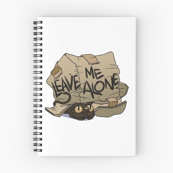Item preview, Leave me Alone designed and sold by duckchillin.