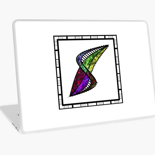 Shou Mei Abstract Laptop Skin
