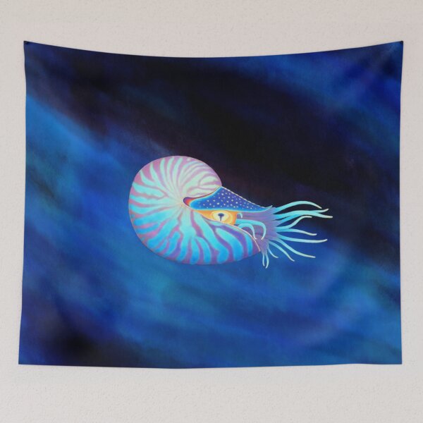 Item preview, Galactic Nautilus designed and sold by SeaMonstress.
