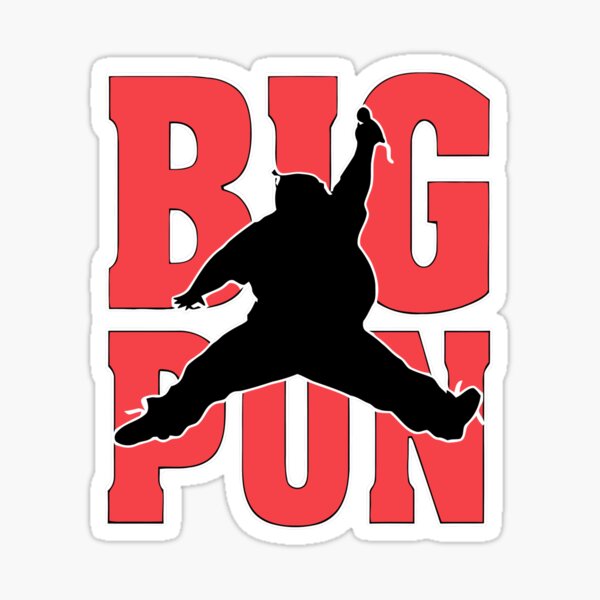Big Rapper Sticker
