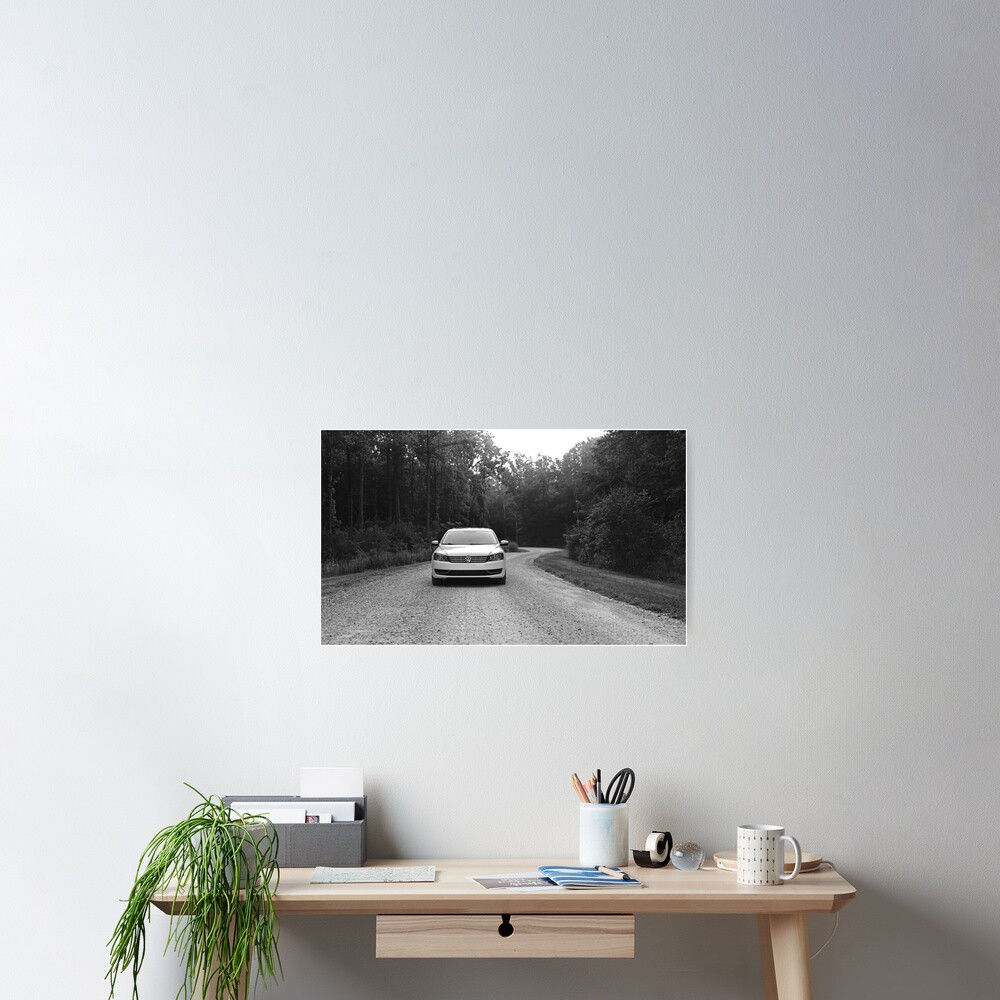 Volkswagen Passat Poster
