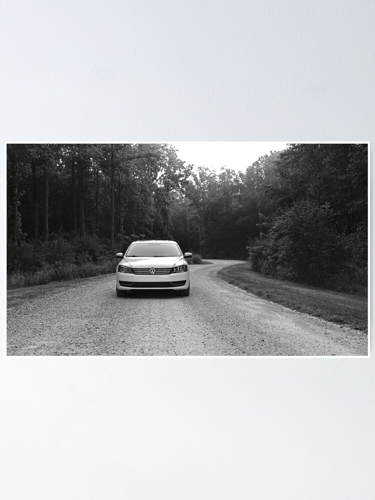 Alternate view of Volkswagen Passat Poster