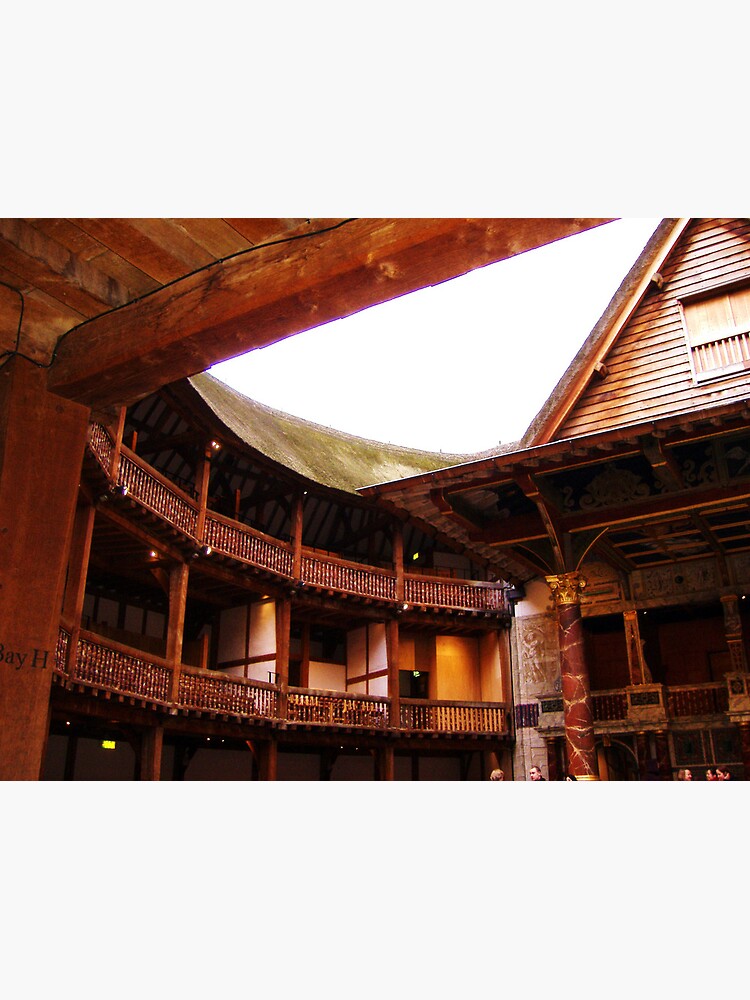 Shakespeares Globe Photographic Print