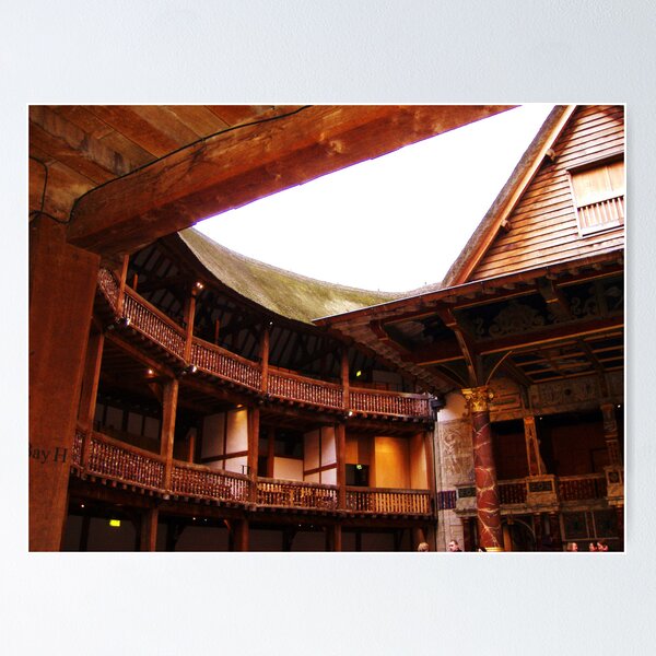 Shakespeares Globe Poster