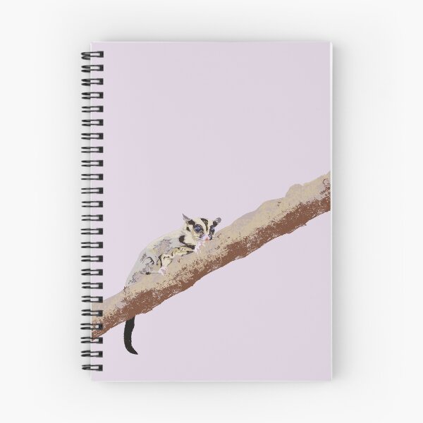 Item preview,  Sugar Glider (Petaurus breviceps) on pink designed and sold by ChrissyWild.