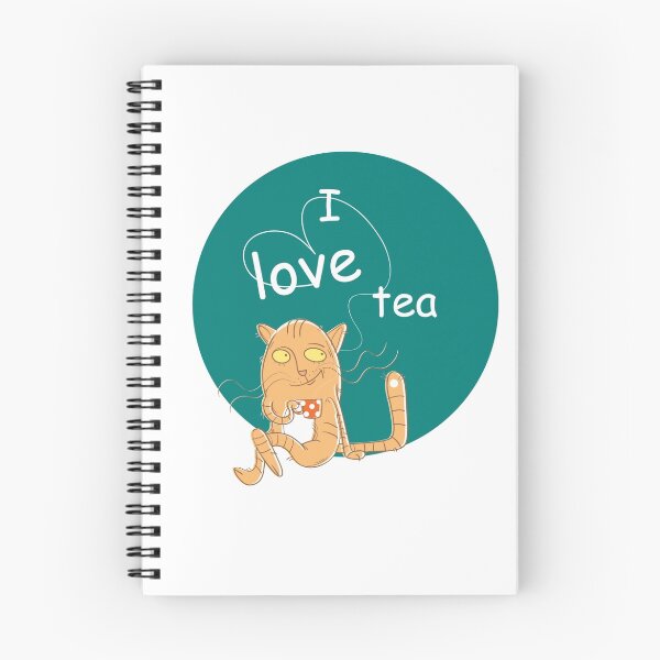 Item preview, I love tea. designed and sold by Voron4ihina.