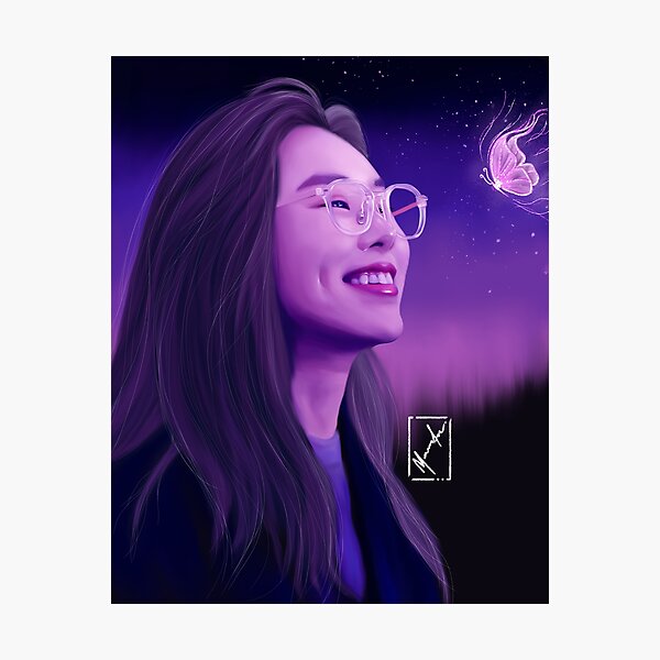 Aperçu de l'œuvre Wheein Fanart créée et vendue par Moo Art.