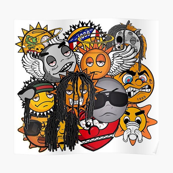 Glo Gang Poster
