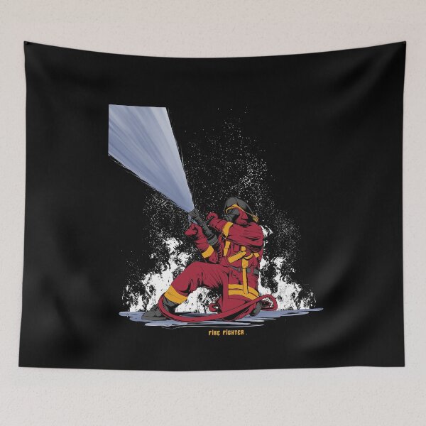 Item preview, Firefighter designed and sold by damnoverload.