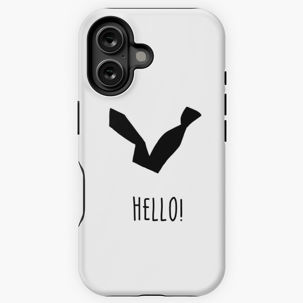 Item preview, iPhone Tough Case designed and sold by likefeathers.