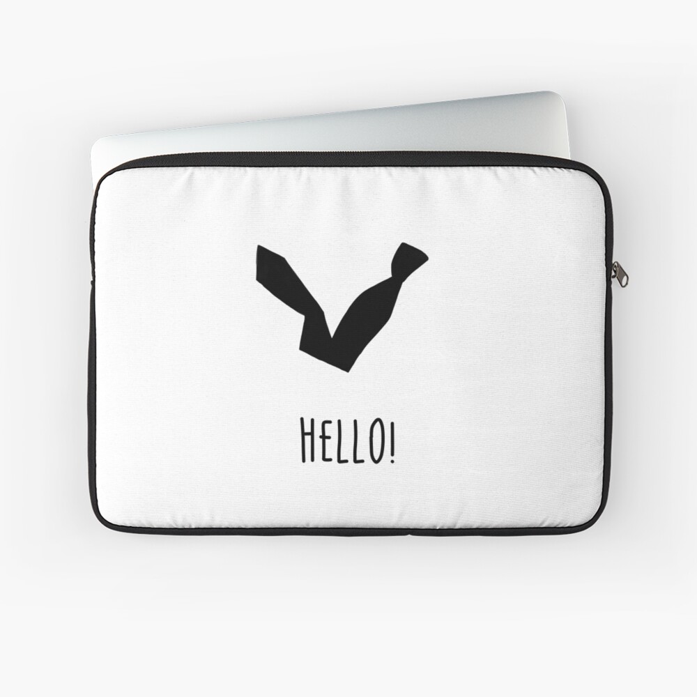 Item preview, Laptop Sleeve designed and sold by likefeathers.