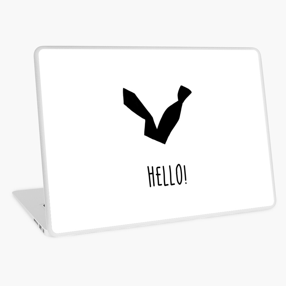 Item preview, Laptop Skin designed and sold by likefeathers.