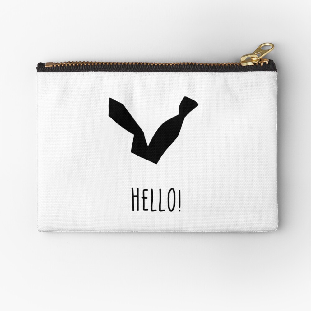 Item preview, Zipper Pouch designed and sold by likefeathers.