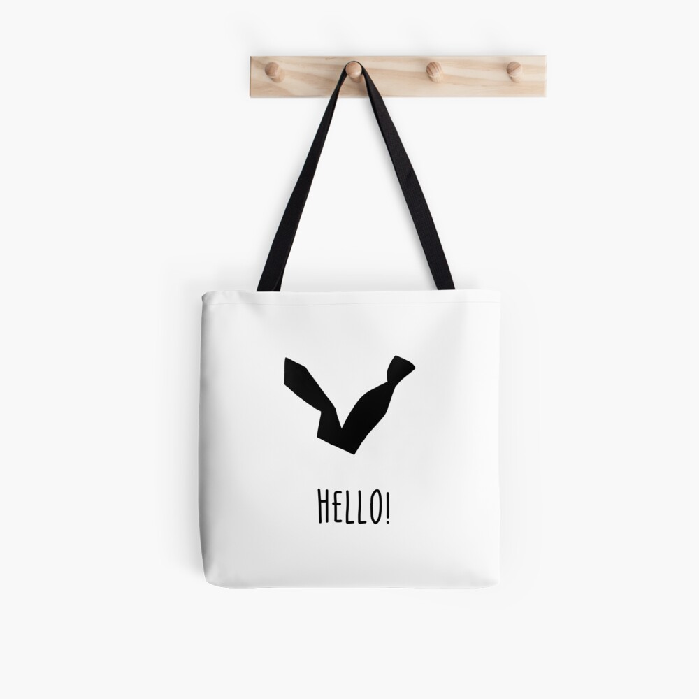 Item preview, All Over Print Tote Bag designed and sold by likefeathers.