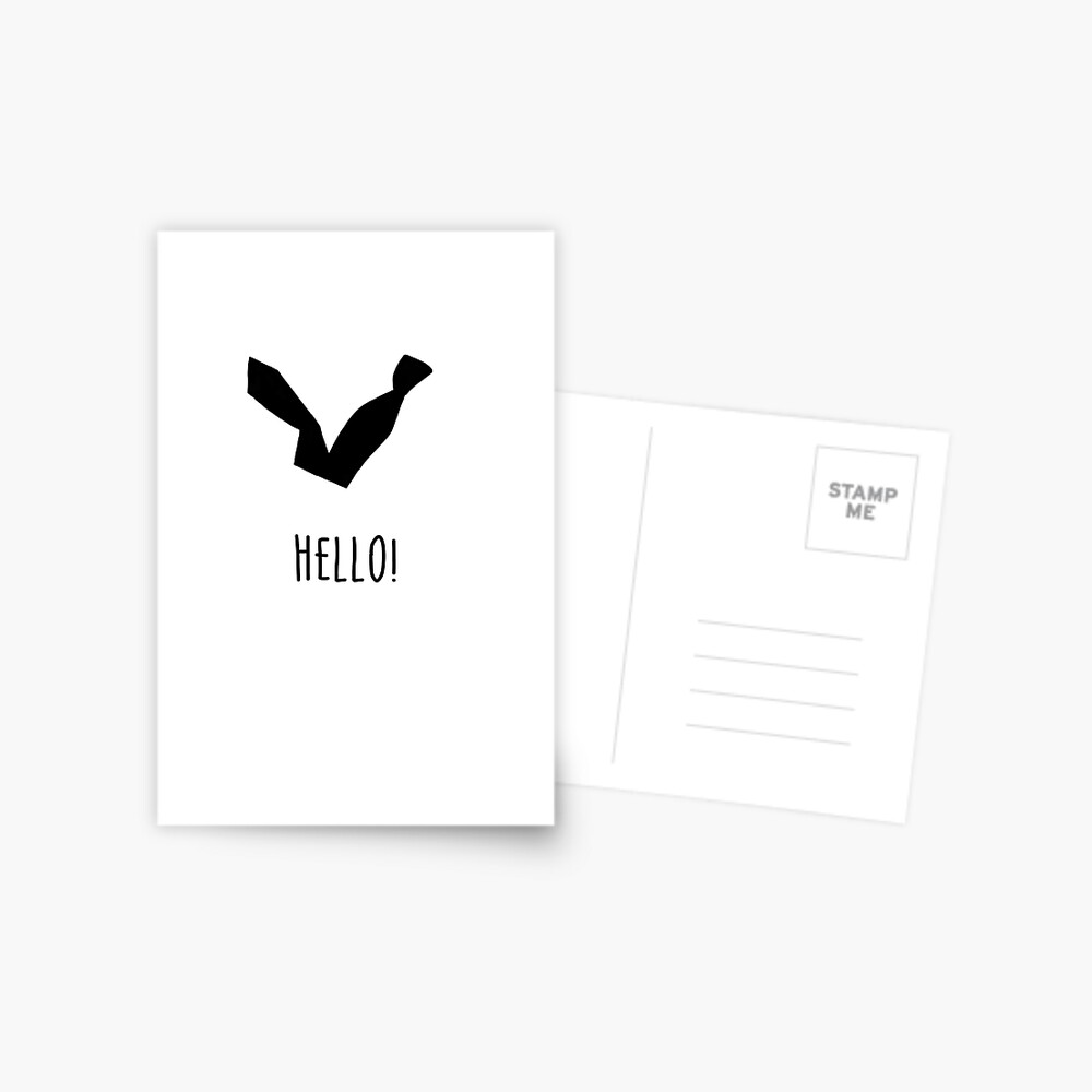 Item preview, Postcard designed and sold by likefeathers.