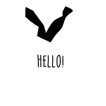 Artwork thumbnail, Hello! by likefeathers