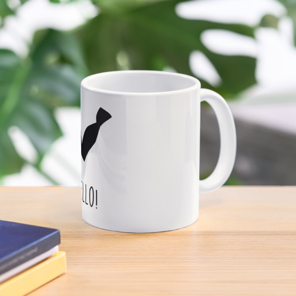 Item preview, Classic Mug designed and sold by likefeathers.