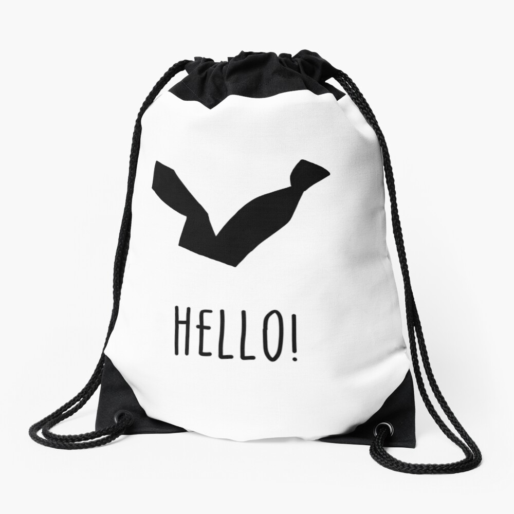 Item preview, Drawstring Bag designed and sold by likefeathers.