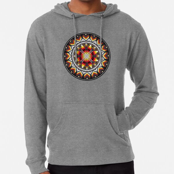 Sacred Places Red Lightweight Hoodie