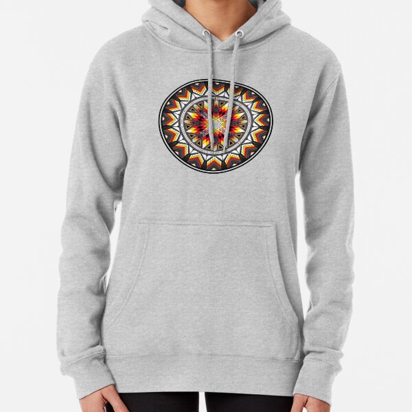 Sacred Places Red Pullover Hoodie