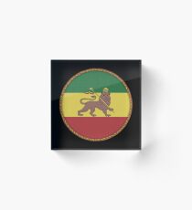 Rastafari Acrylblock